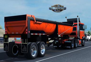 Trailer Trail King Quarter Frame End Dump v1.0 1.35.x