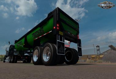 Trailer Trail King Quarter Frame End Dump v1.0 1.35.x