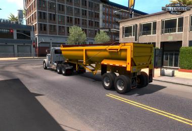 Trailer Trail King Quarter Frame End Dump v1.0 1.35.x