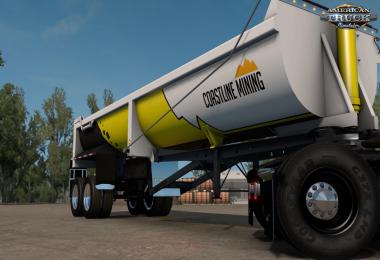 Trailer Trail King Quarter Frame End Dump v1.0 1.35.x