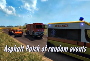 US Asphalt Patch of random events v1.0