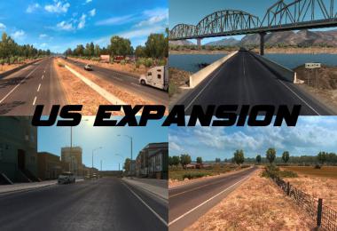 US Expansion v2.6.1 (Normal + C2C Compatible) 1.35.x