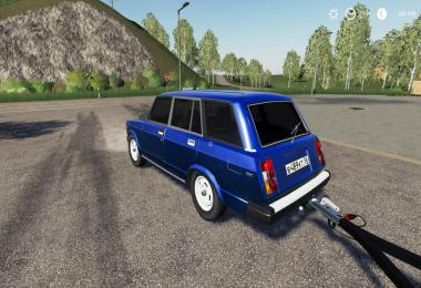 VAZ 2104 AND TRAILER v2.0