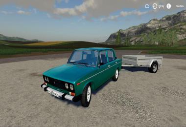 VAZ 2106 AND TRAILER v1.0