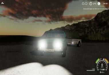 VAZ 2106 AND TRAILER v1.0