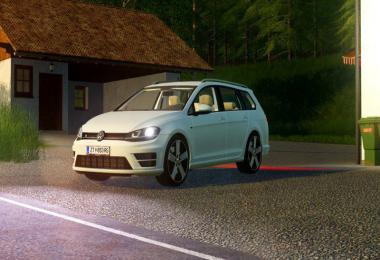 Volkswagen Golf R Variant 2015 v1.6