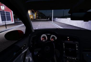 Volkswagen Golf R Variant 2015 v1.6