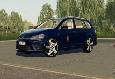 Volkswagen Golf R Variant 2015 v1.6