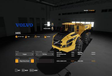 Volvo A40G v2.1.2.0