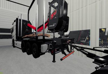 Volvo FH16 Forest Truck Fs19 v1.1.0