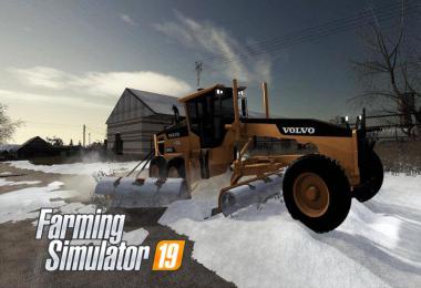 Volvo G940B Motor Grader v0.0.1