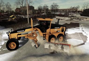 Volvo G940B Motor Grader v0.0.1
