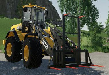 Wheel Loader Bale Fork v1.0.0.0