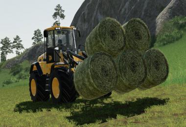Wheel Loader Bale Fork v1.0.0.0