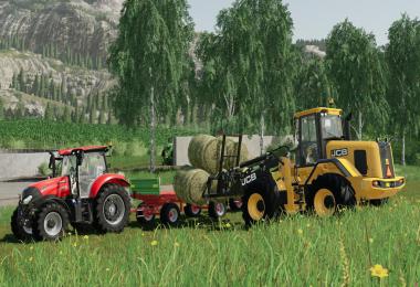 Wheel Loader Bale Fork v1.0.0.0