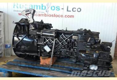 Zf Ecosplit Transmissions For All Trucks 1.35