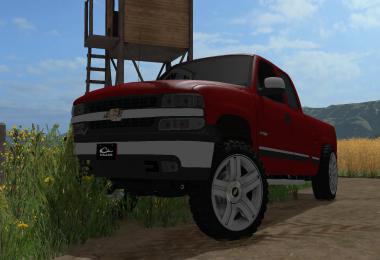 2001 Chevy Silverado v1.0