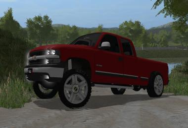 2001 Chevy Silverado v1.0