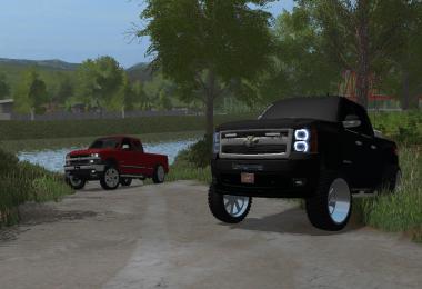 2001 Chevy Silverado v1.0