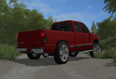 2001 Chevy Silverado v1.0