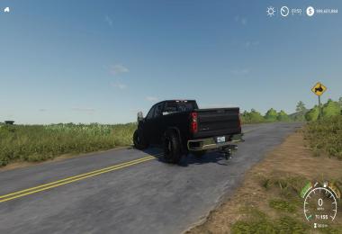 2020 chevy 2500HD lowered v1.0