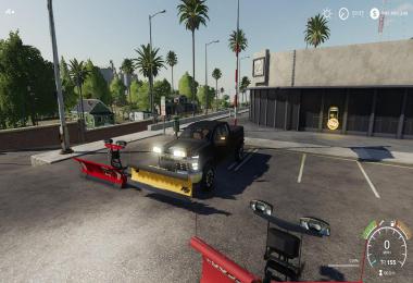 2020 Chevy plow truck v1.0