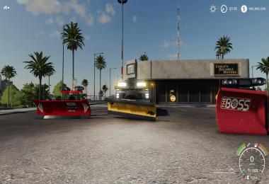 2020 Chevy plow truck v1.0