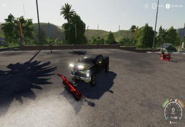 2020 Chevy plow truck v1.0