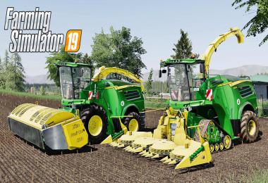 John Deere 8000i Series v2.0.0.0
