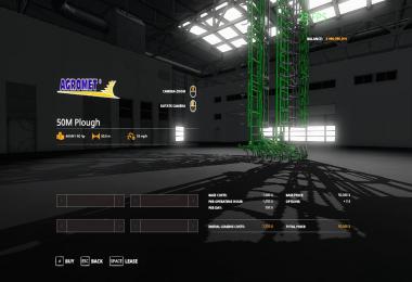 50 meter plow and cultivator v1.0