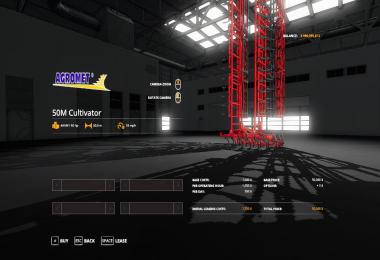 50 meter plow and cultivator v1.0