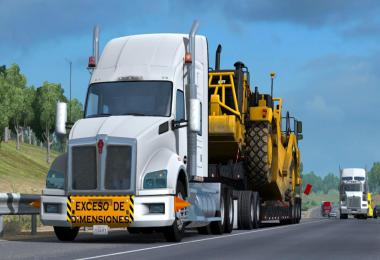 Kenworth T880 fix v1.5 1.35 & up