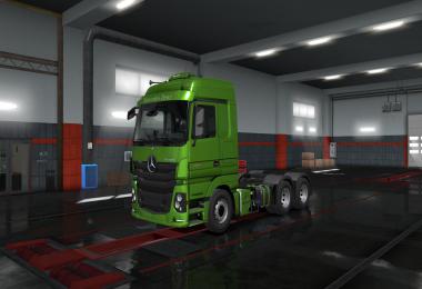 MERCEDES ACTROS 2651 1.35.x