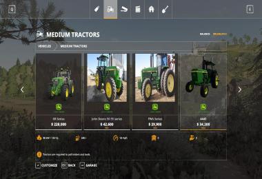John Deere pack v1.0
