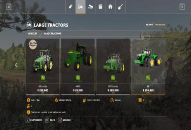 John Deere pack v1.0