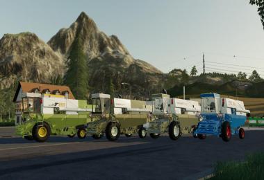 Fortschritt E516 Harvester Pack v1.0.0.0