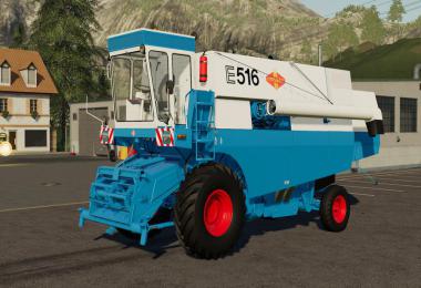 Fortschritt E516 Harvester Pack v1.0.0.0