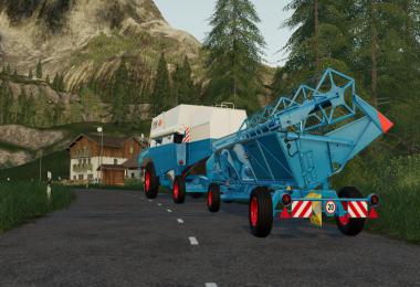Fortschritt E516 Harvester Pack v1.0.0.0