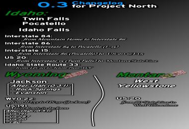 Project North v0.3.0 - Idaho & Wyoming