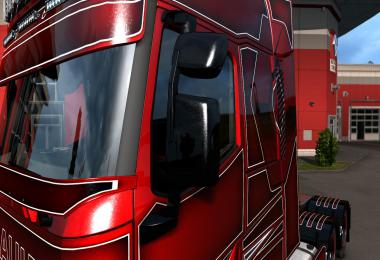 Renault Range T Accessoire's + Skin's v1.0 1.36.x