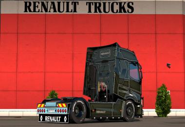 Renault Range T Accessoire's + Skin's v1.0 1.36.x