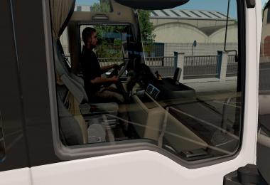 Exterior view reworked for MAN TGX Euro 6 v1.0