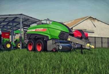 Agco High Density Baler v1.0.0.0
