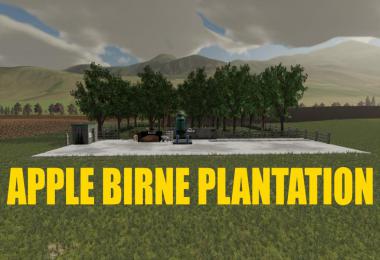 Apple Birne Plantation v1.0