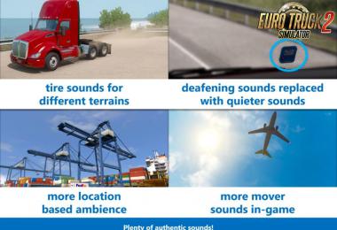 [ATS] Sound Fixes Pack v19.37 1.35.x