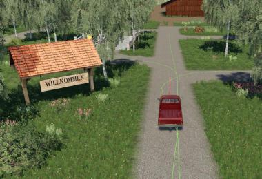 AutoDrive courses for Felsbrunn by MC