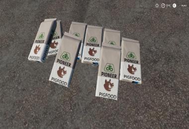 Big Pioneer Animal Food Bag pack v2.0
