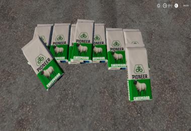 Big Pioneer Animal Food Bag pack v2.0