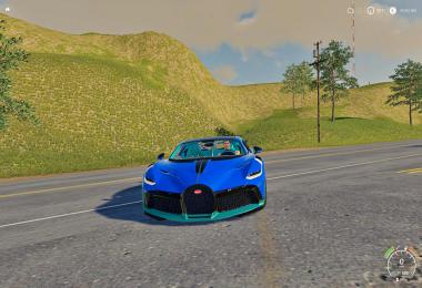 Bugatti Divo FS19 v1.0