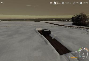 Chevy C70 grain plow truck v1.0